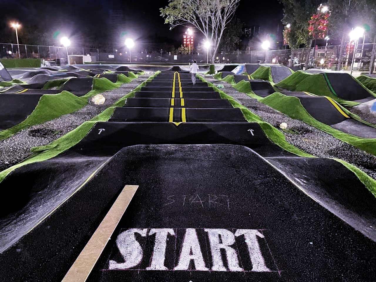 Modular PumpTrack,pumptrack skateboard,pumptracks-ULTRAPUMPTRACK