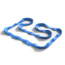 The Plastic modular pump track layout Prime time is the most popular large-scale combination track.