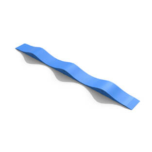 The Plastic modular pump track layout Pump Cycle 1 is our smaller Micro Track.