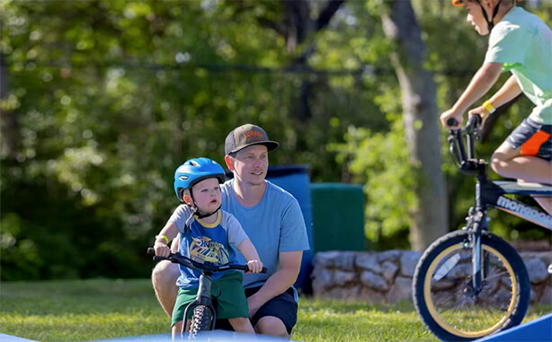 Benefits of Pump Track Beyond fun, what is the use of a pump track?