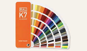 Express your individuality with custom color choices. 
