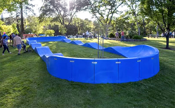 ‌Key Pump Track Features