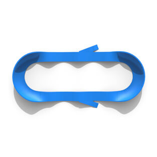 The Plastic modular pump track layout Velocity Loop 1 is our most affordable and approachable Core Track.