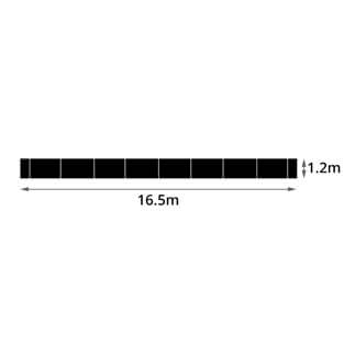The Plastic modular pump track layout Pump Cycle 2 is our larger Micro Track.
