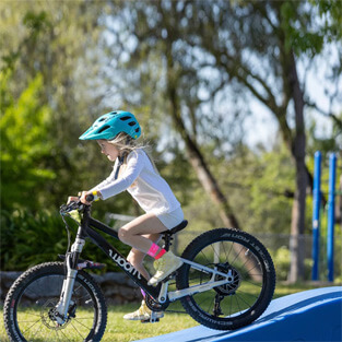 The Plastic modular pump track layout Pump Cycle 2 is our larger Micro Track.