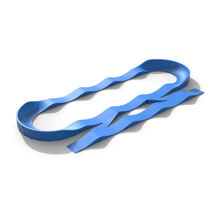 The Plastic modular pump track layout Rampage is a classic combination track that is suitable for both beginners and advanced players.