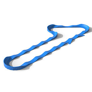 The Plastic modular pump track layout Cyclone is an extended version of Cosmo.