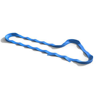 The Plastic modular pump track layout Cyclone is an extended version of Cosmo.