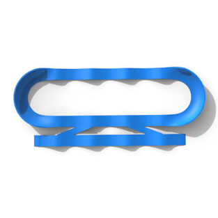 The Plastic modular pump track layout Rampage is a classic combination track that is suitable for both beginners and advanced players.