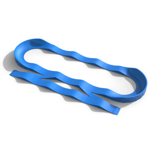 The Plastic modular pump track layout Rampage is a classic combination track that is suitable for both beginners and advanced players.