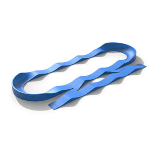 The Plastic modular pump track layout Rampage is a classic combination track that is suitable for both beginners and advanced players.