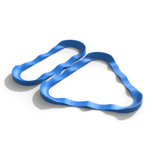 The Plastic modular pump track layout Nexus is a collection of two classic tracks.
