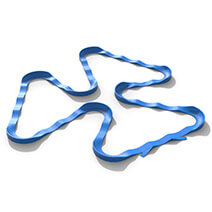 The Plastic modular pump track layout Xtreme Turbo is a super long and exhilarating race track！