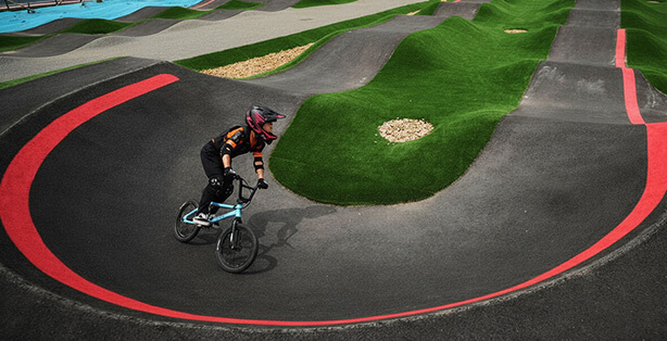 Discovering Pure Joy on the Pump Track