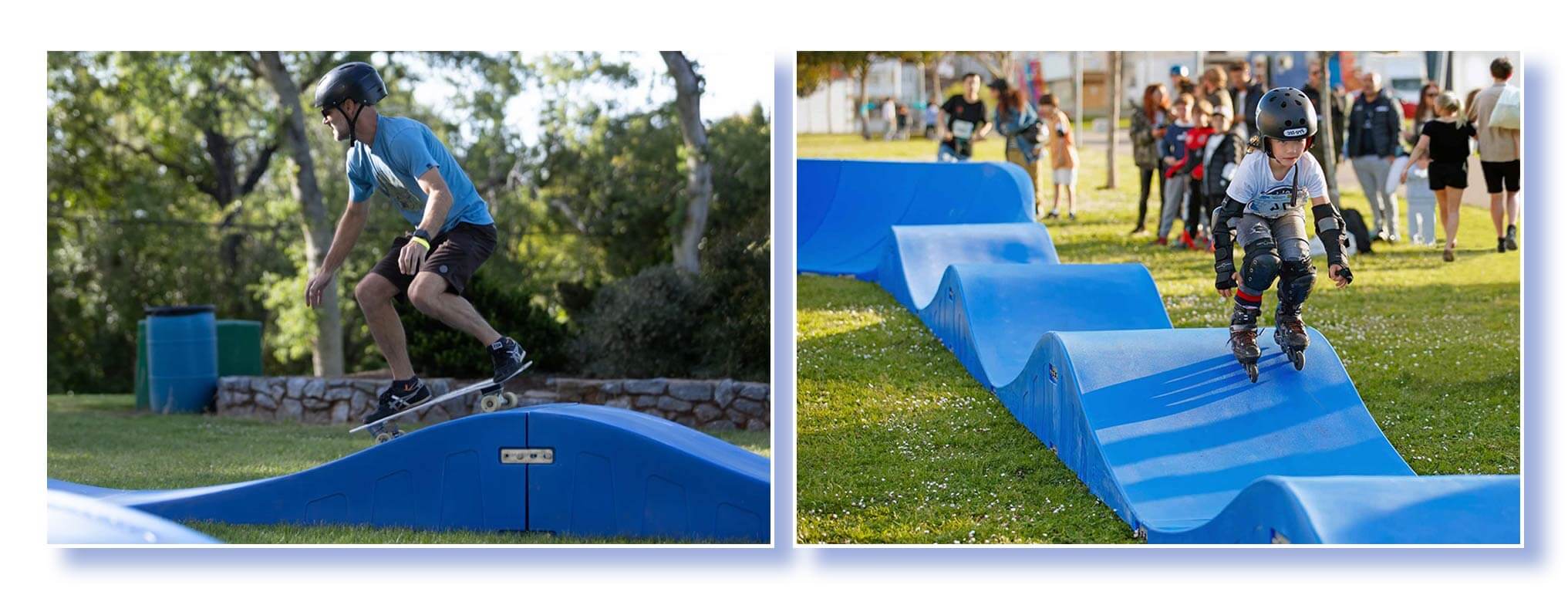Modular Pump Tracks