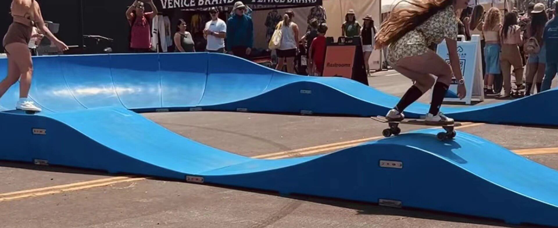Modular Pump Tracks