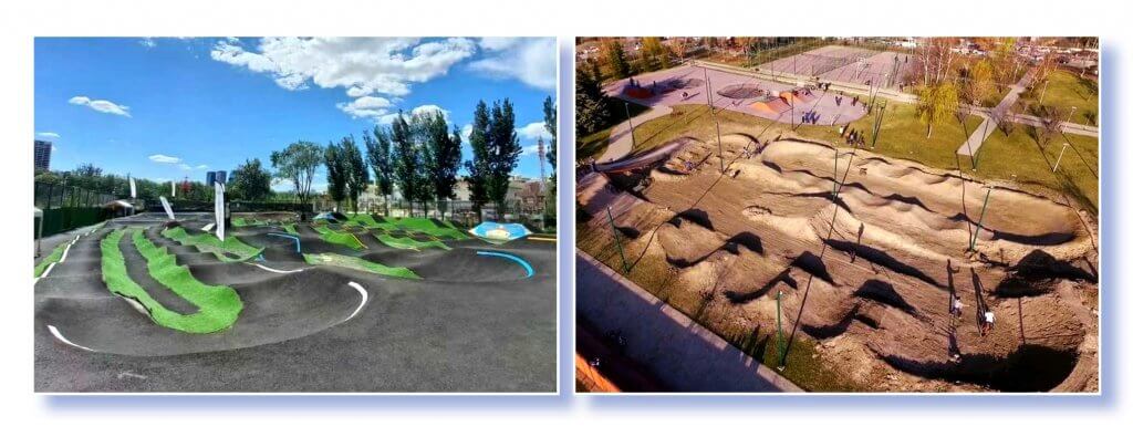 Pump Tracks