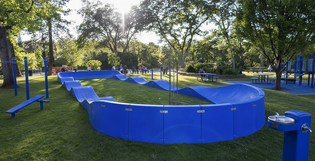 Simplifying Playspace Design with Modular Pump Tracks