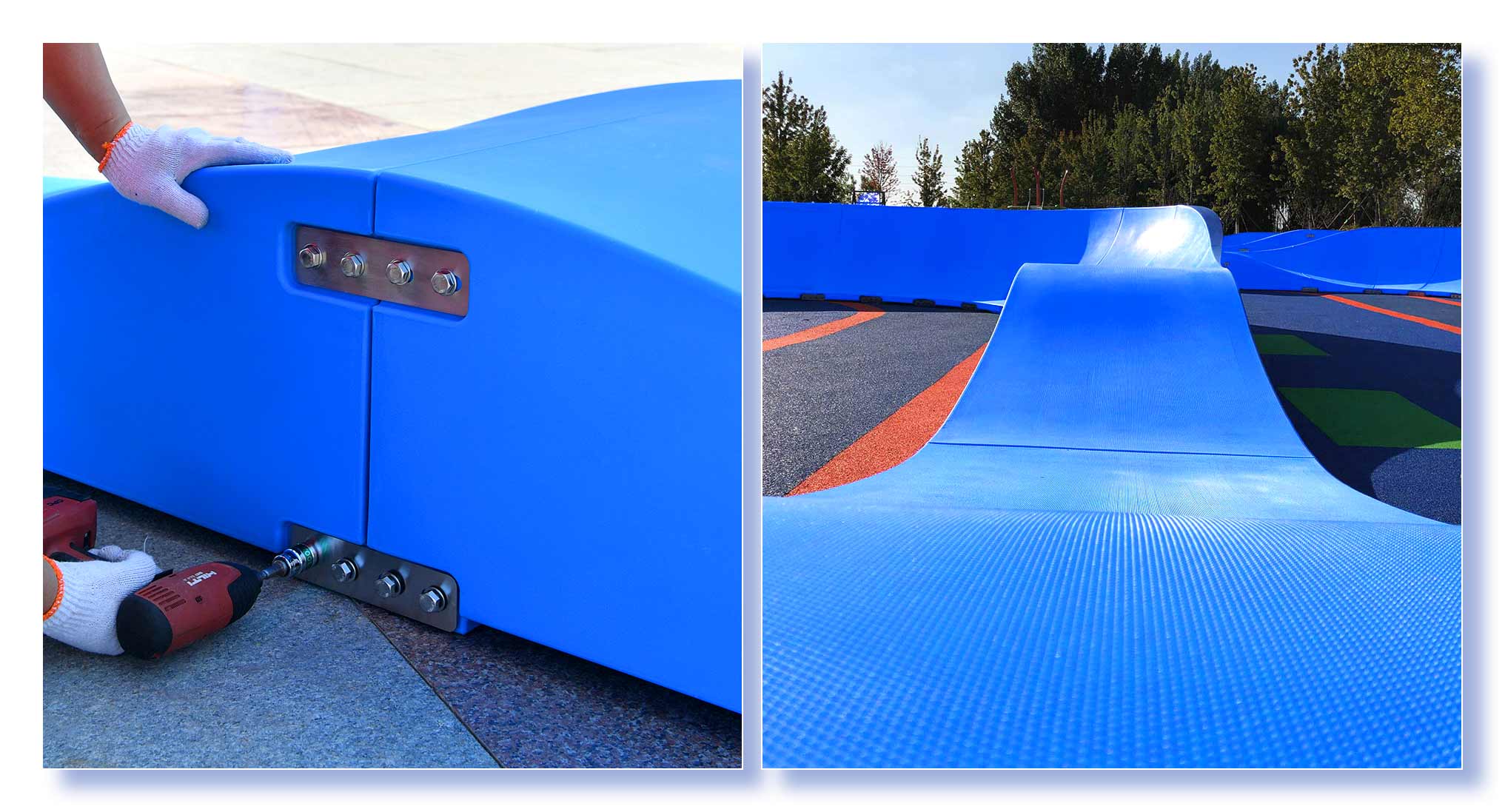 a pump track