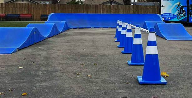 Bringing Pump Tracks to Kindergartens, Schools, and Youth Clubs