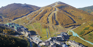 Pump Tracks on the mountain