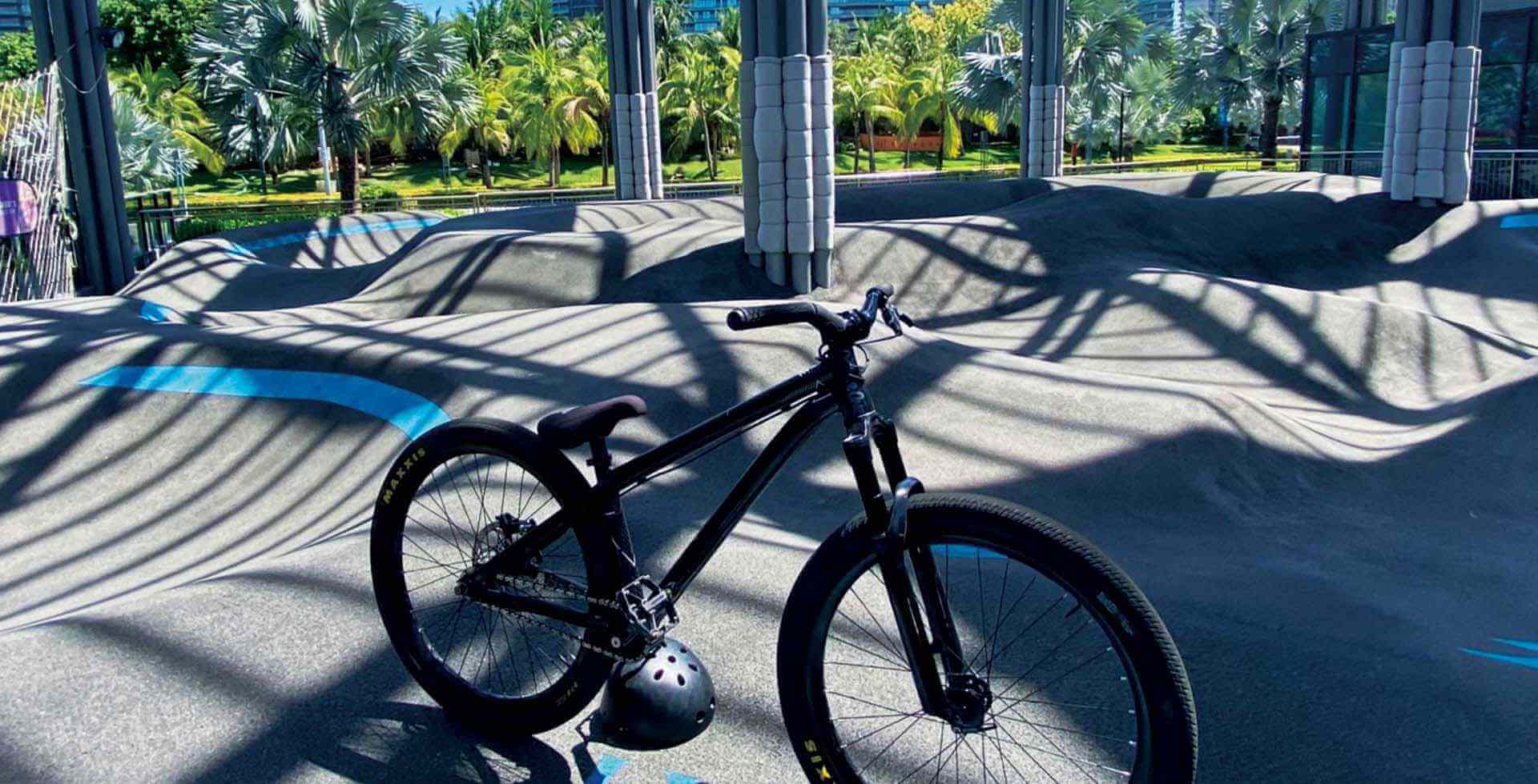 Turning Your Backyard into a Pump Track Haven for Family Bonding