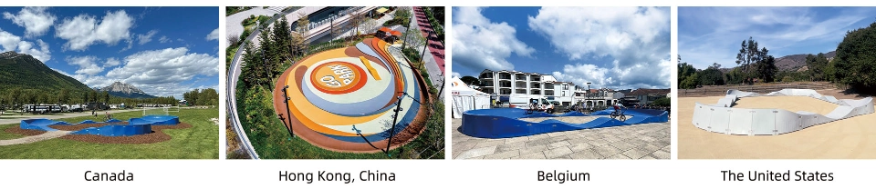 Pump Tracks from around the world