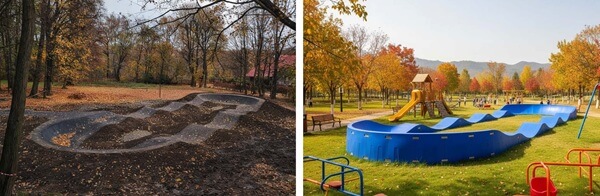 Pumptracks in Modern Sports