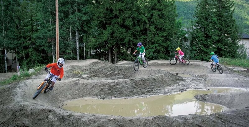 The Evolution of Pump Tracks