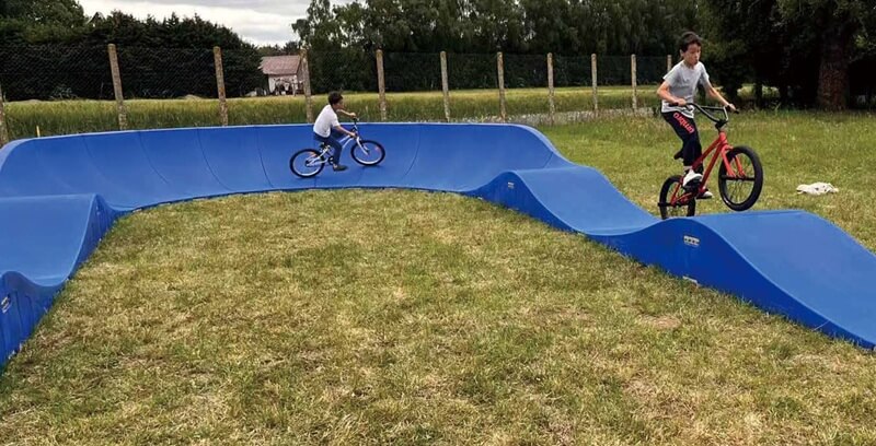 Top 5 Triangular Pump Tracks Unique Designs for Thrilling Wheeled Sports