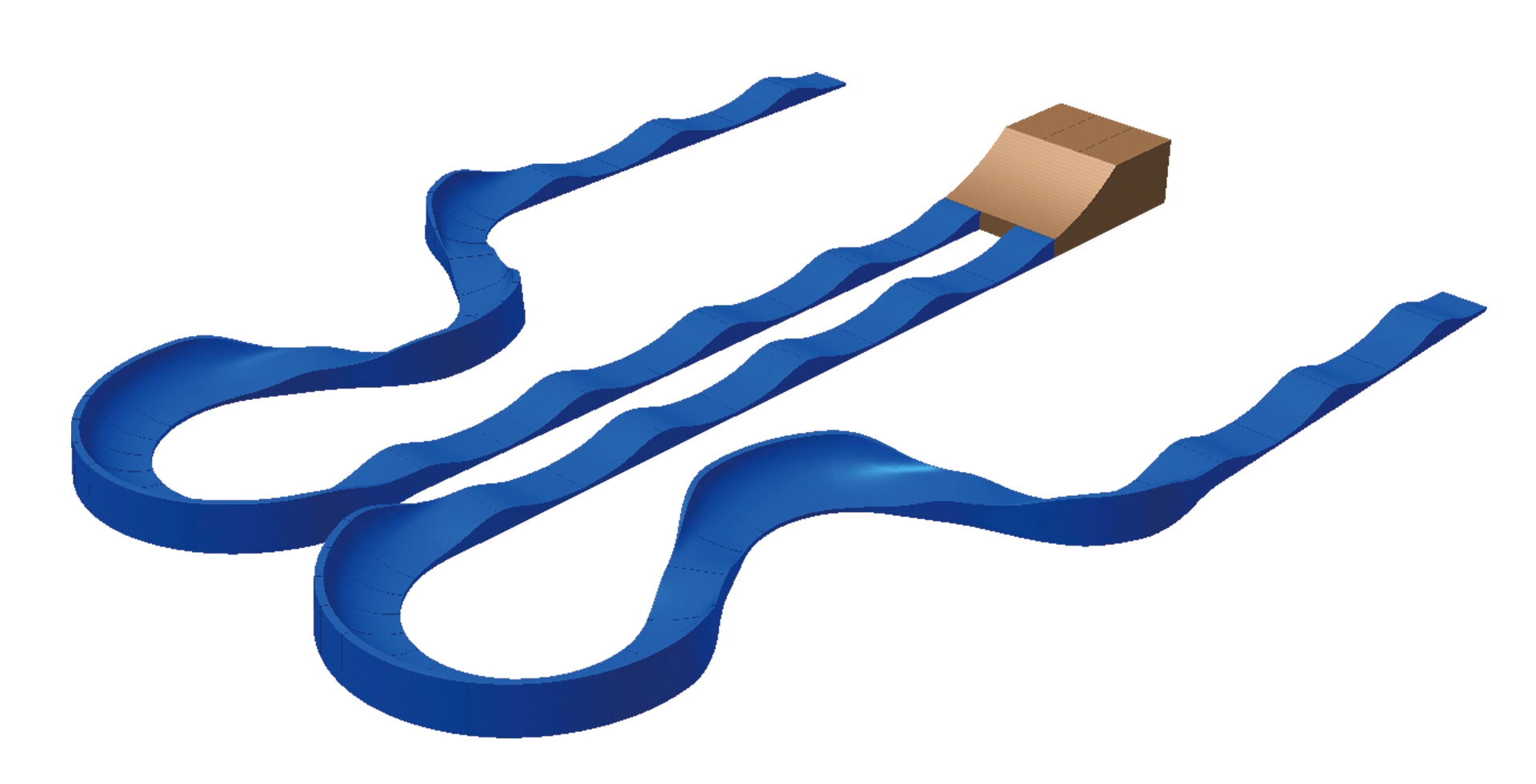 expandability and flexibility of pump tracks