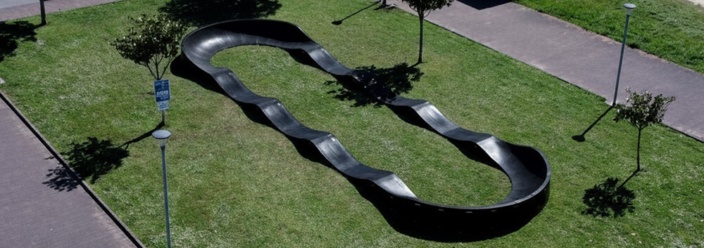 Pump Track Integration in Different Urban Settings