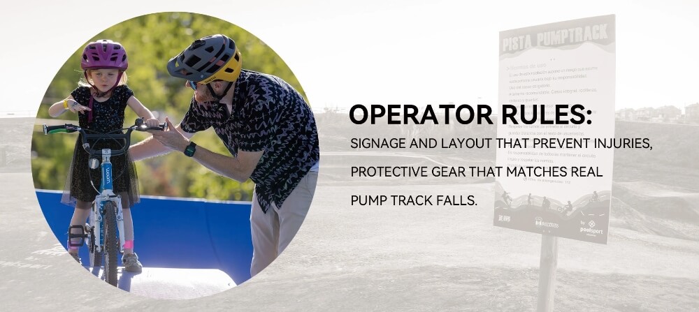 Operator Rules of pump tracks