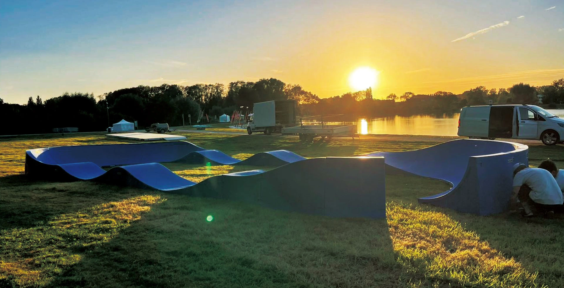 Pump Track Event Planning Boosting Engagement with Modular Tracks