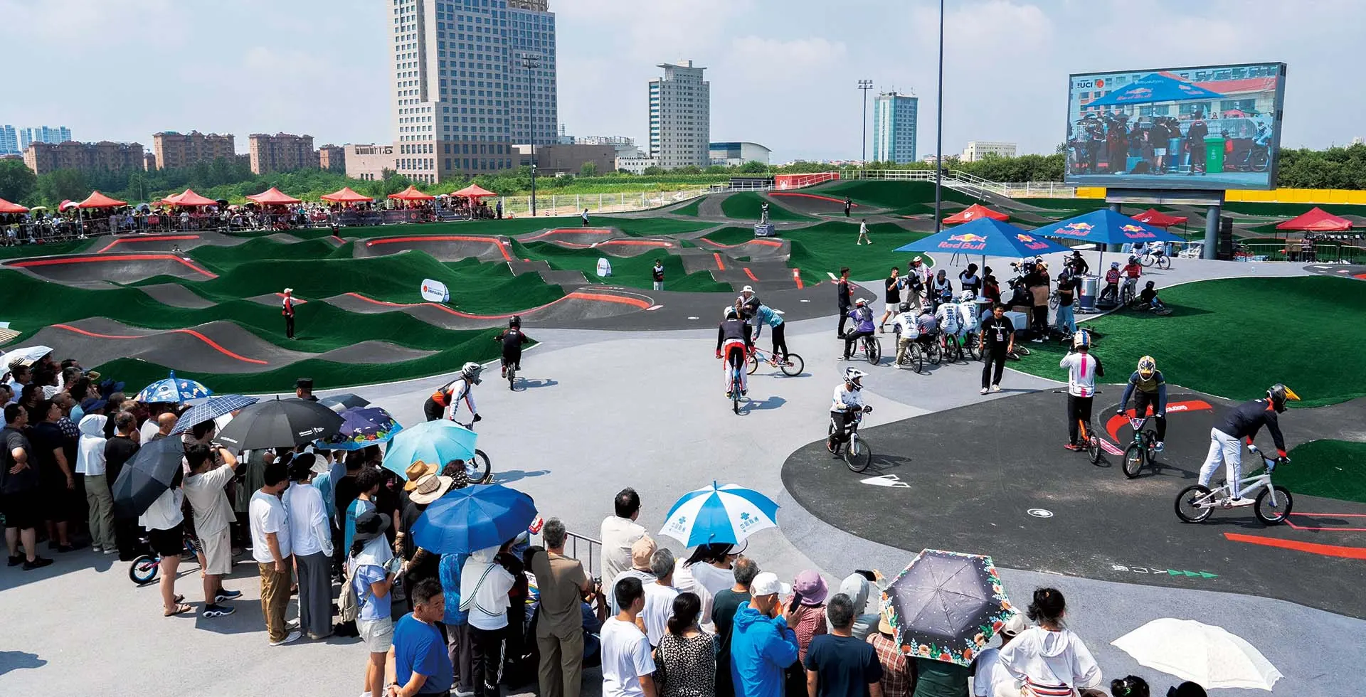 Pump Tracks Drive Visitor Engagement