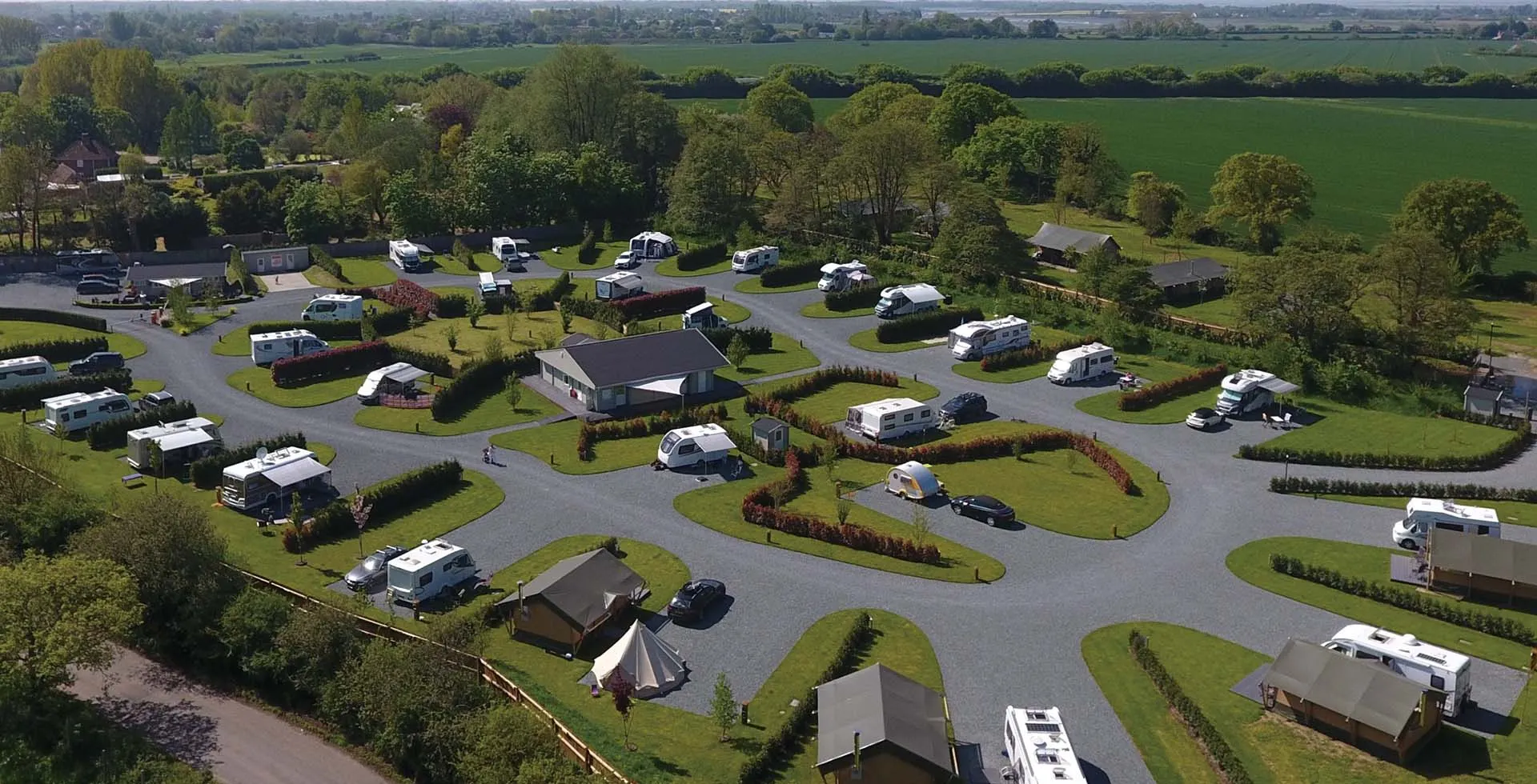 Pump Tracks for Parks, Campsites, and Resorts