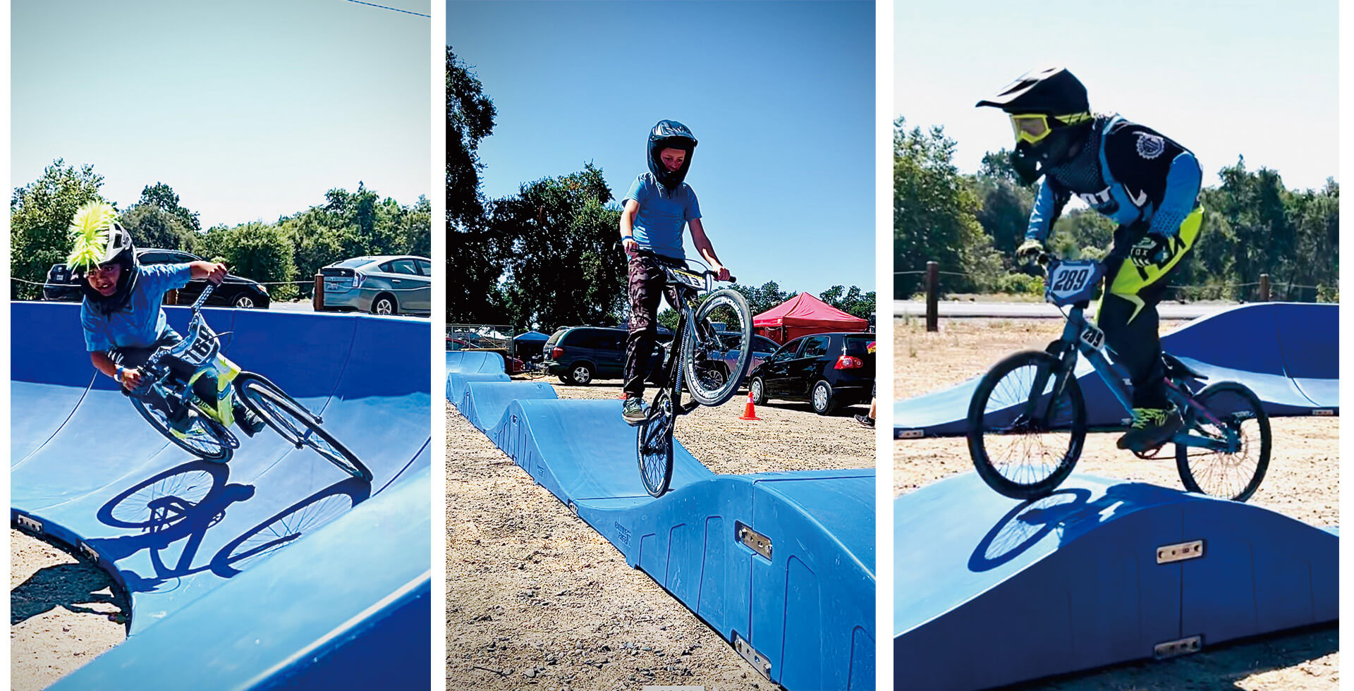 Pump tracks have turned into top picks for sport fans