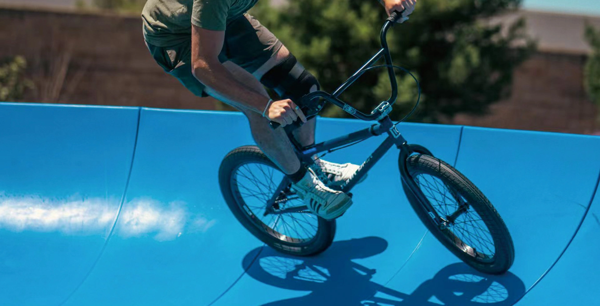 Pump tracks stand out in extreme sports