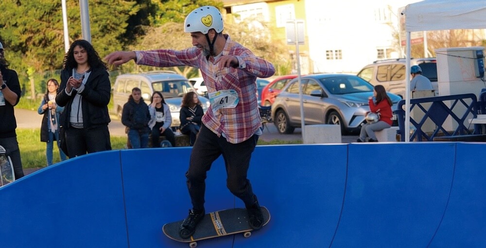 The joy of the pump track