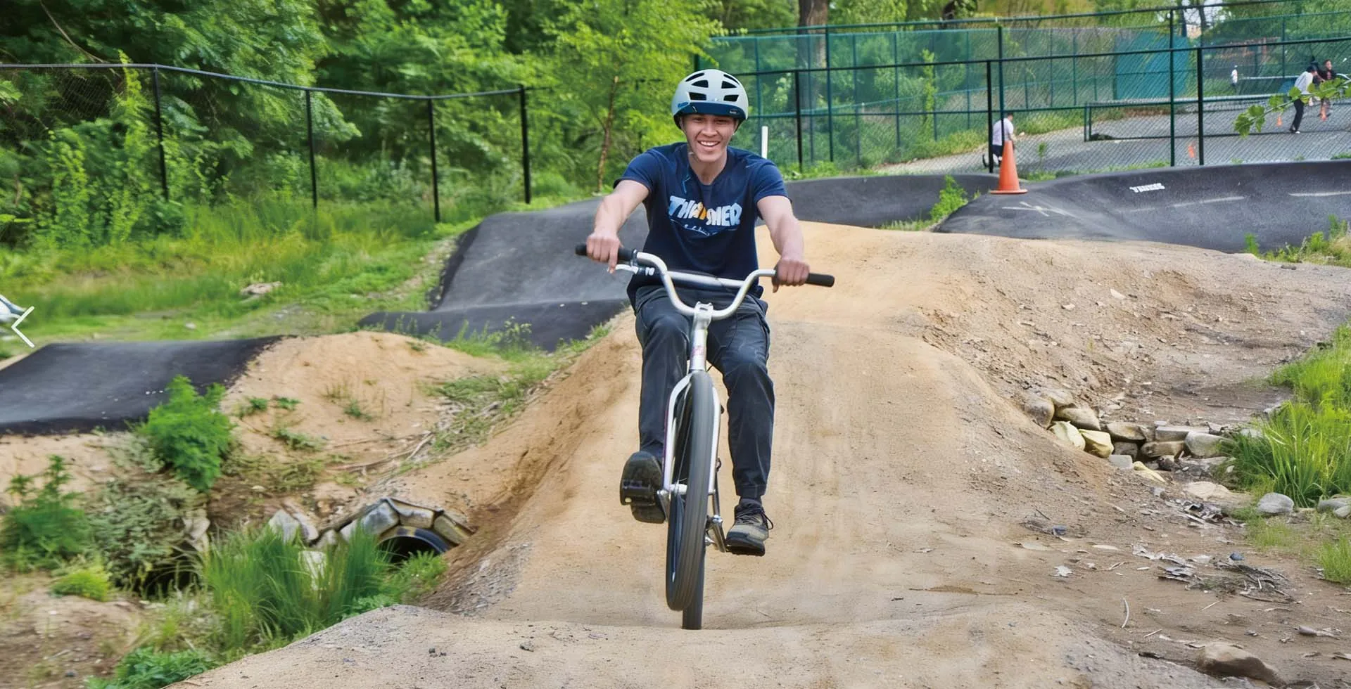 Traditional Pump Tracks