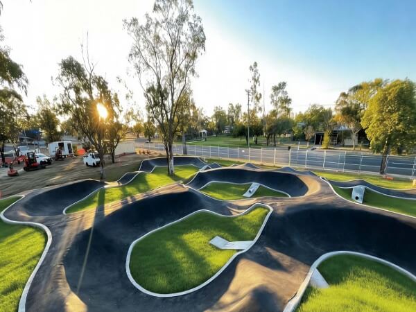 Boost Student Fitness and Interest with Pump Tracks in Schools & Sports