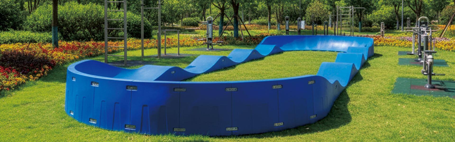 Cities Integrate Modular Pump Tracks Into Long-Term Planning