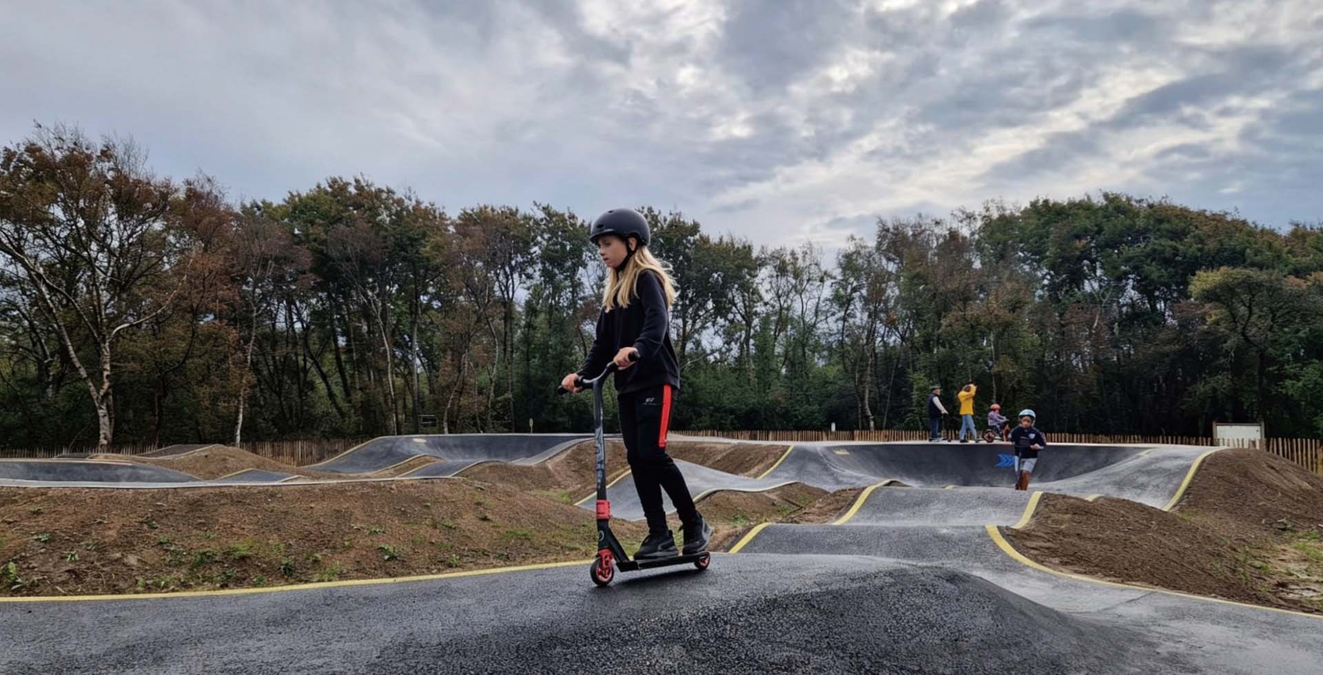 Design Considerations Ensure the Success of a Pump Track Project