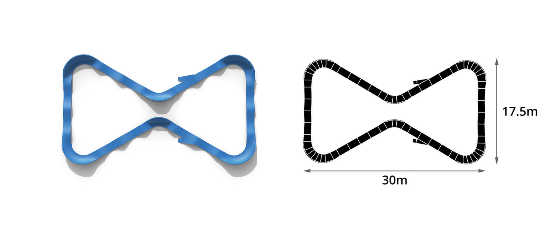 Medium-Sized Community Pump Tracks