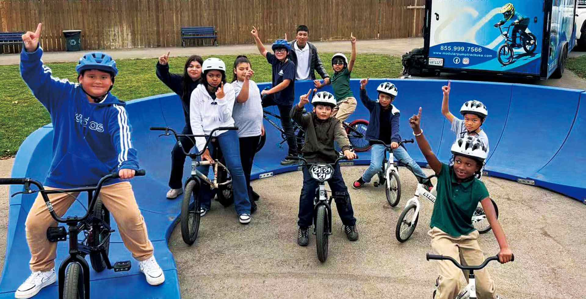 Modular Pump Design Enhancing Youth Sports Facility Development in Schools