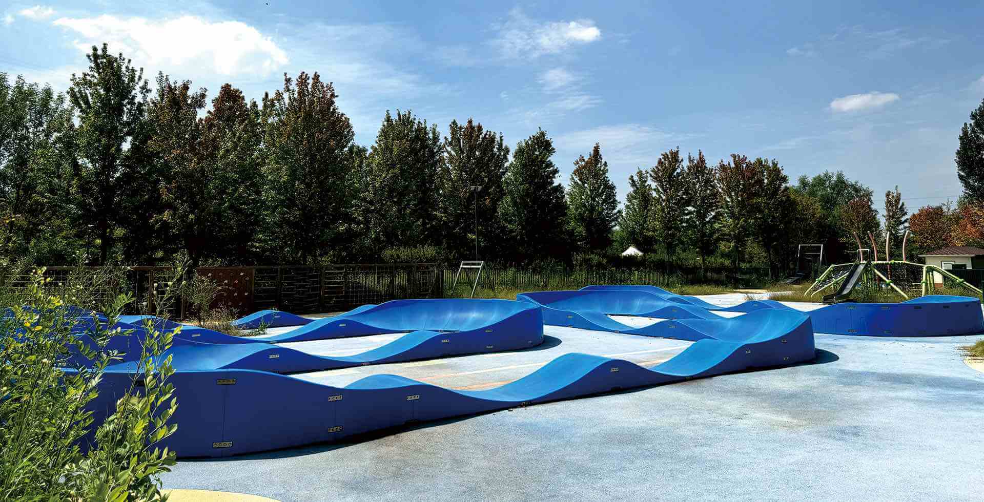 Modular Pump Track vs Skatepark Evaluating Shifts in Urban Design