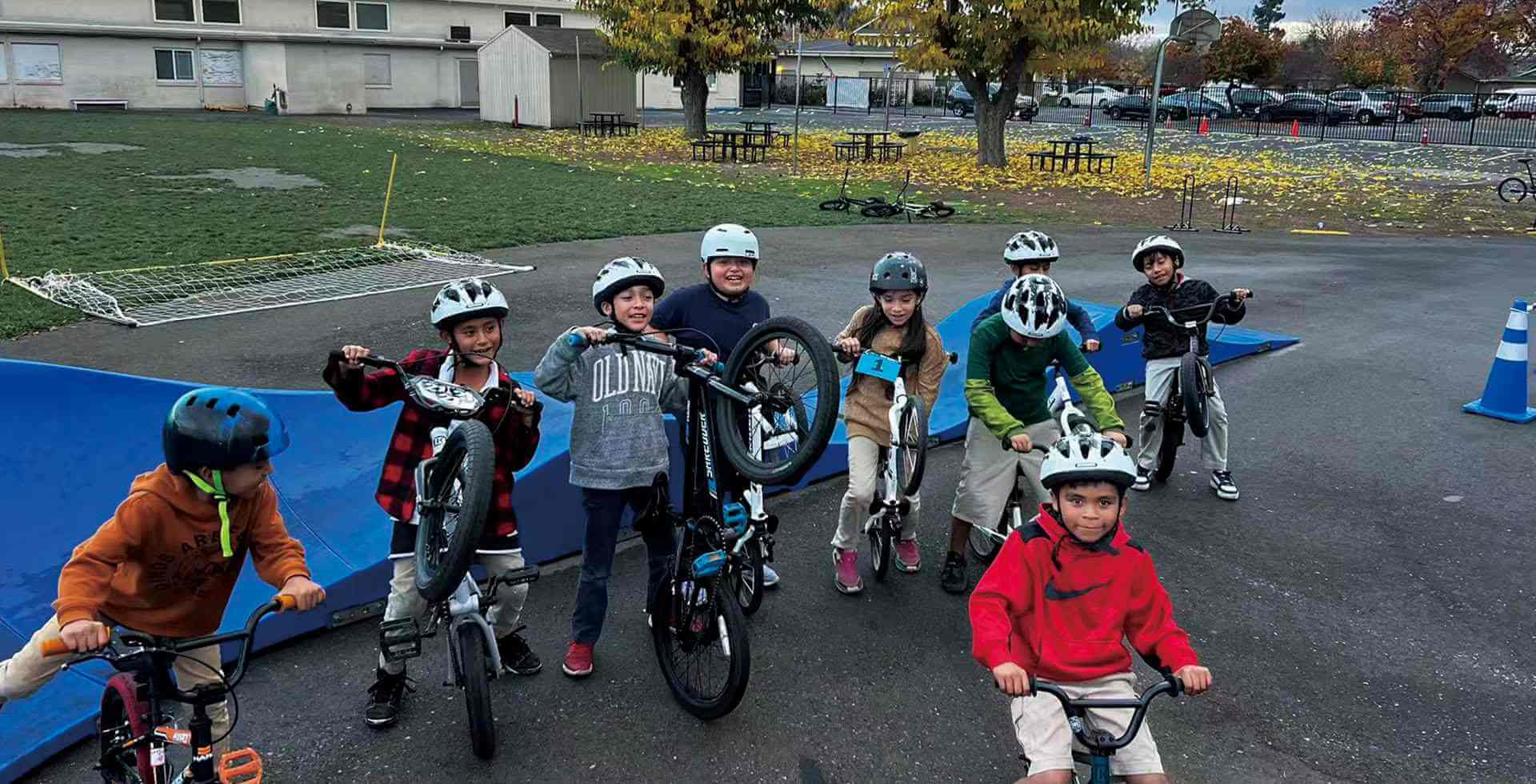 Modular Pump Tracks Enhance Youth Sports Engagement in Schools
