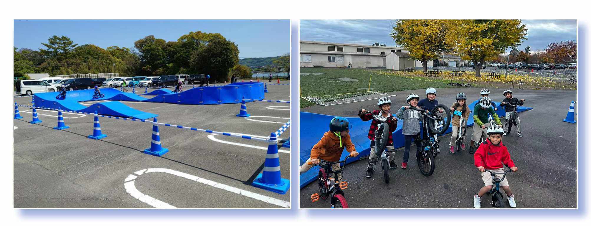 Modular Pump Tracks an Efficient Solution for School Sports Facilities
