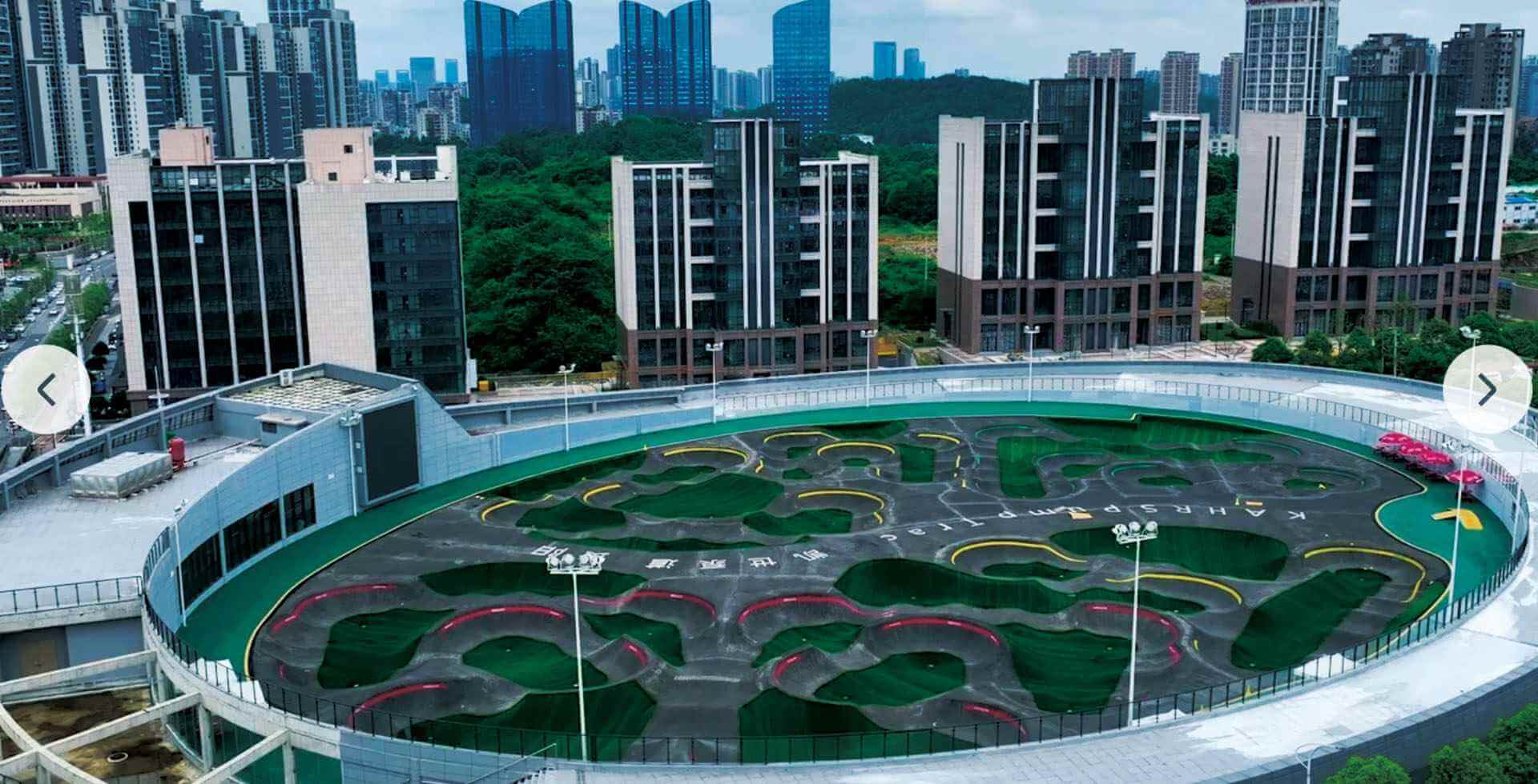 Modular Pump Tracks and Underutilized Spaces Catalysts for Urban Regeneration Bike Parks