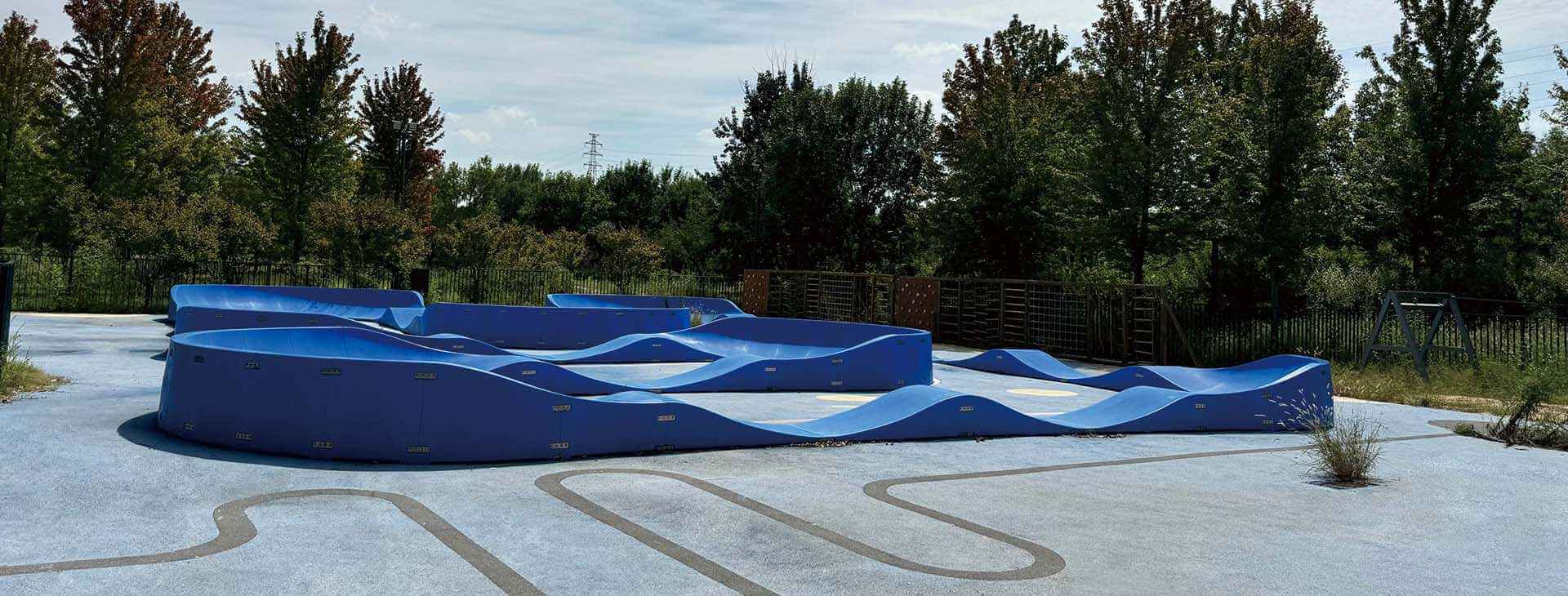 Modular Pump Tracks in Modern life